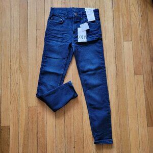 BOYS ZARA DENIM (JEANS) PANTS SIZE 12 SKINNY NWT